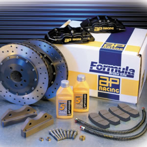 AP Racing Front 6 Piston Brake Kit 356mm Focus RS Mk2